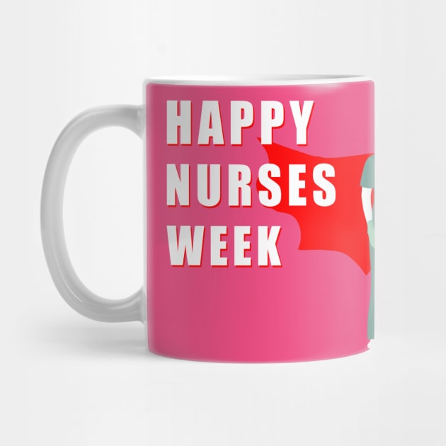 Happy nurses week gift by Flipodesigner